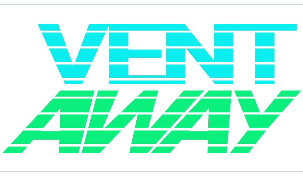 Vent Away bluegreen logo